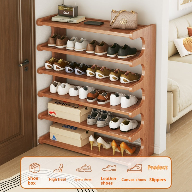 Schuhregal für den Eingang