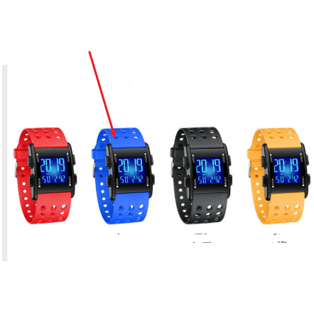 Coole leuchtende, wasserdichte Digitaluhr – Ansicht 4