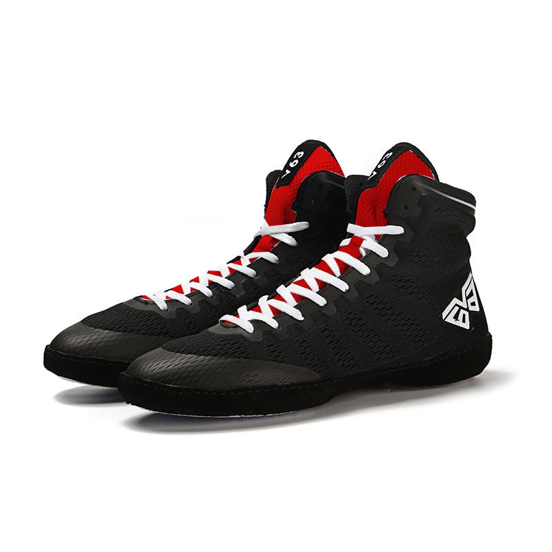 Indoor Fitness Schuhe für Männer – weiss/black/gray – Bild 4 | LuxeStyle