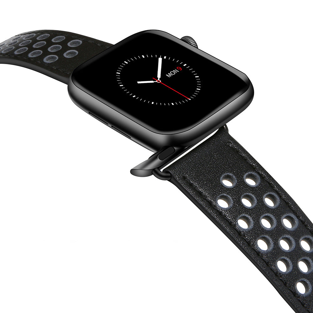 Lederarmband für Apple Watch – Bild 6 | LuxeStyle