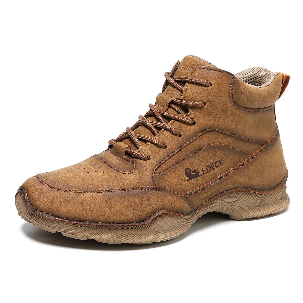 Herrenschuhe mit Flachsohle