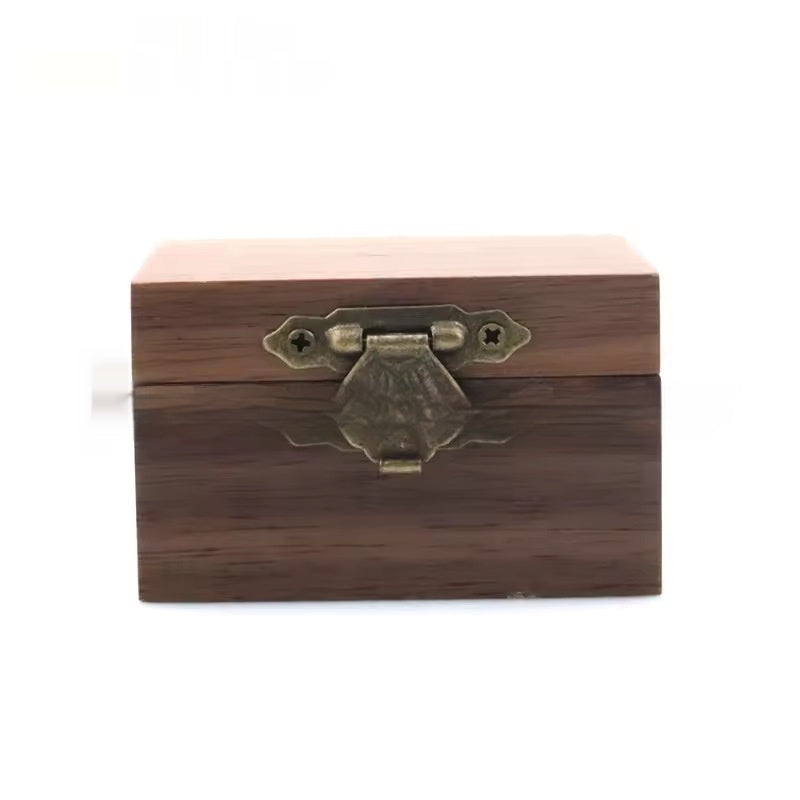 Ringschatulle aus Nussbaumholz | LuxeStyle