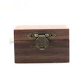 Ringschatulle aus Nussbaumholz | LuxeStyle