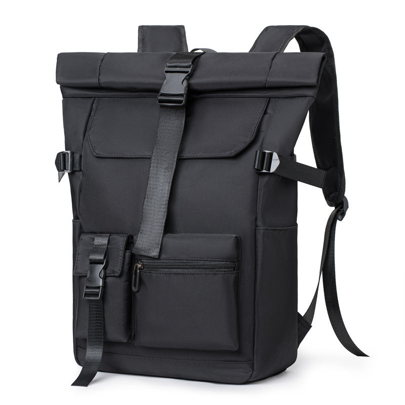 Grosser Nylon Reise-Rucksack – Bild 6 | LuxeStyle