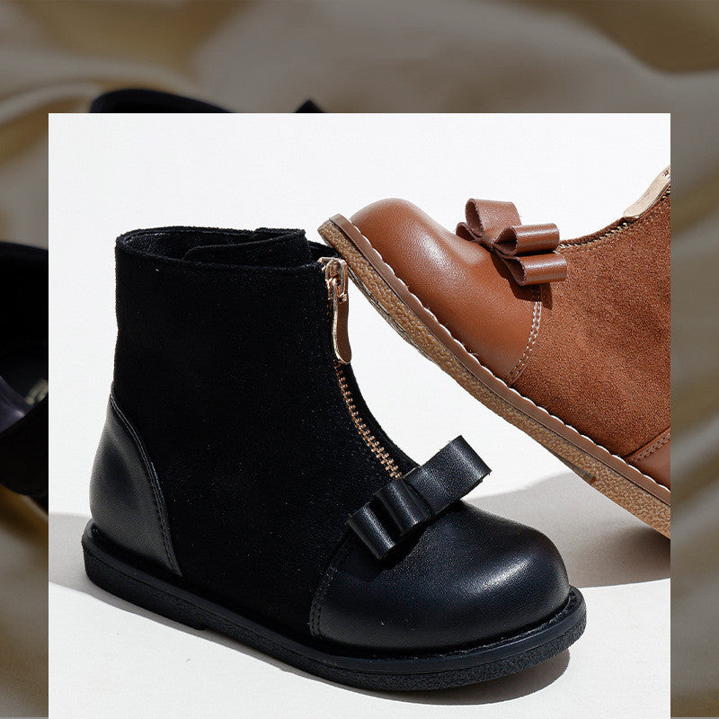 Martin Boots für Mädchen mit Reissverschluss | LuxeStyle