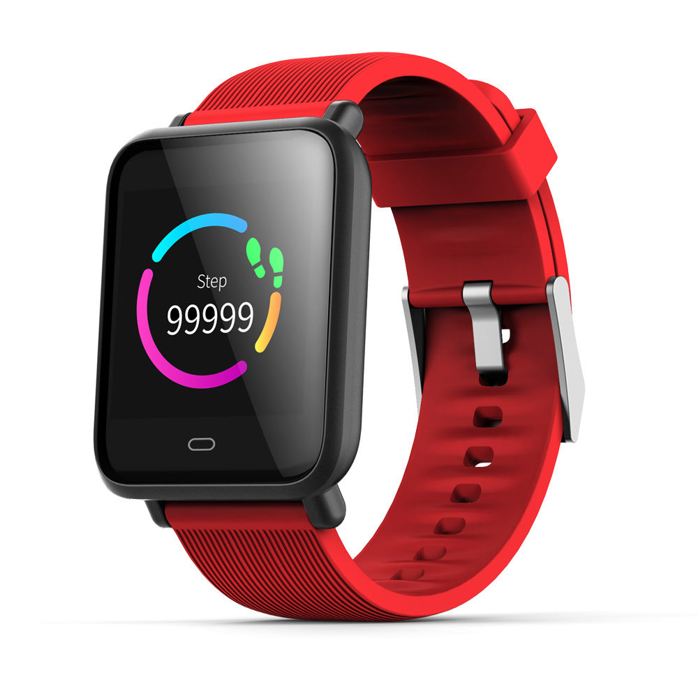 Q9 Smartwatch mit Herzfrequenz- & Blutdruckmessung – Bild 3 | LuxeStyle