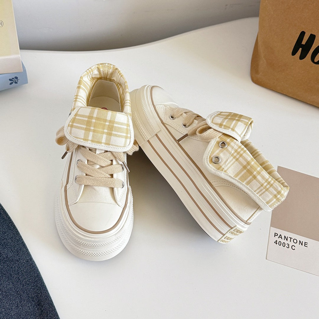 Sommer-High-Top-Schuhe, 2 Tragevarianten