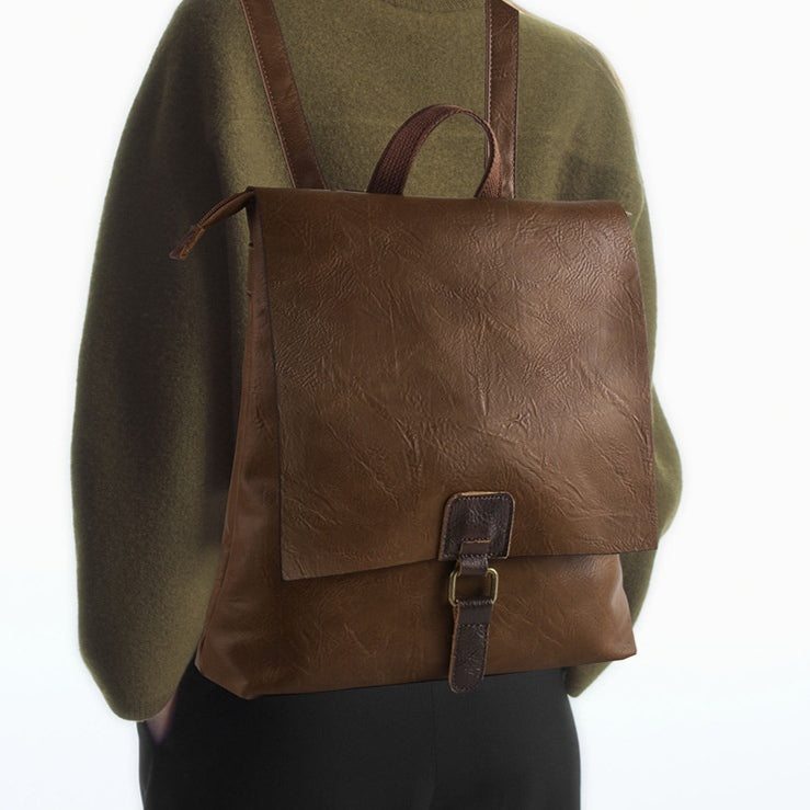 Retro-Backpack mit grosser Kapazität – Bild 5 | LuxeStyle