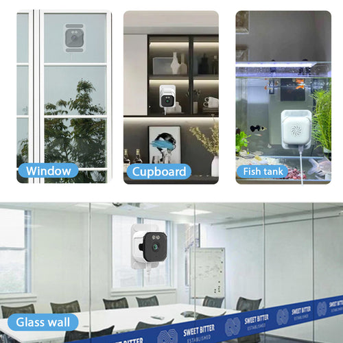 2K-Fensterkamera mit WLAN