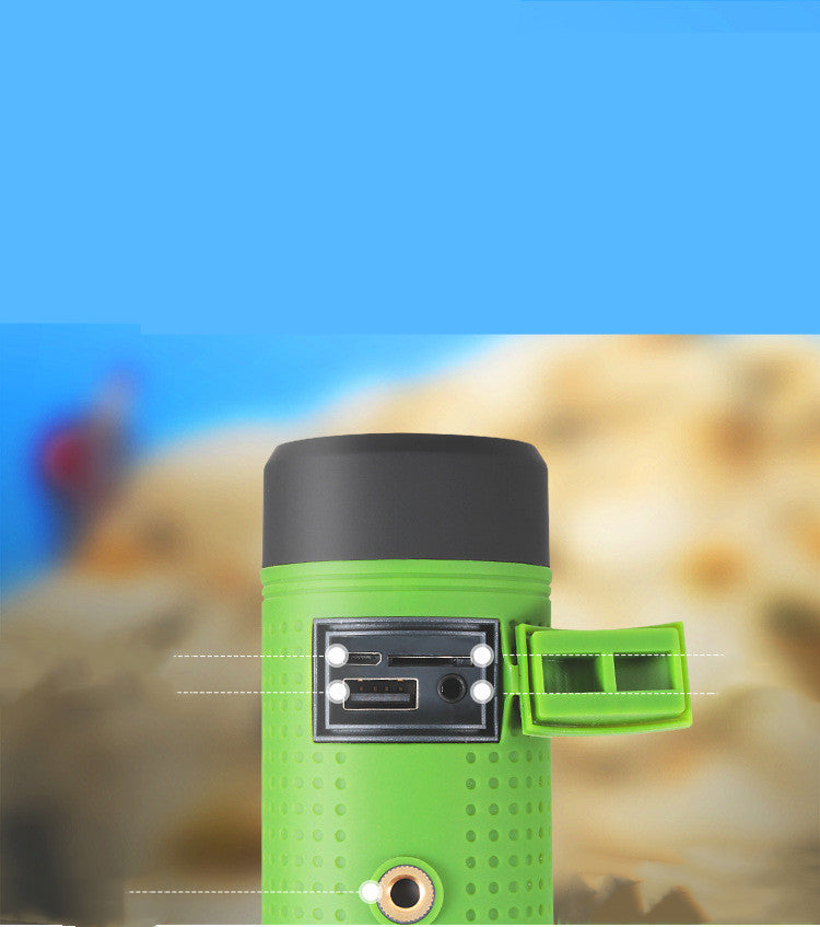 Kompakter Bluetooth-Lautsprecher für Outdoor-Aktivitäten