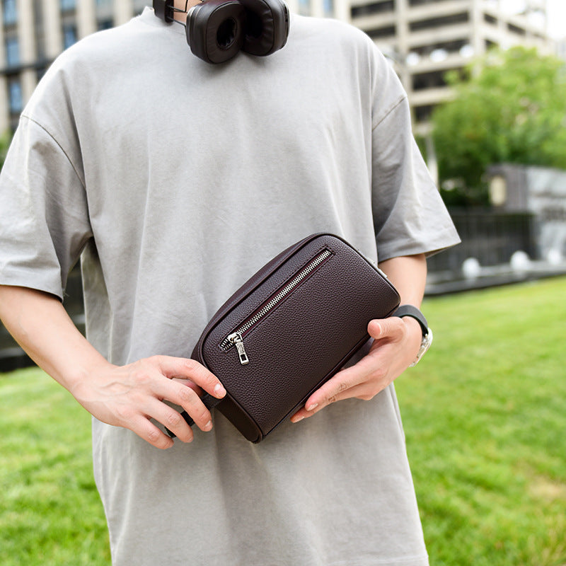 Herren Clutch Bag Business-Casual