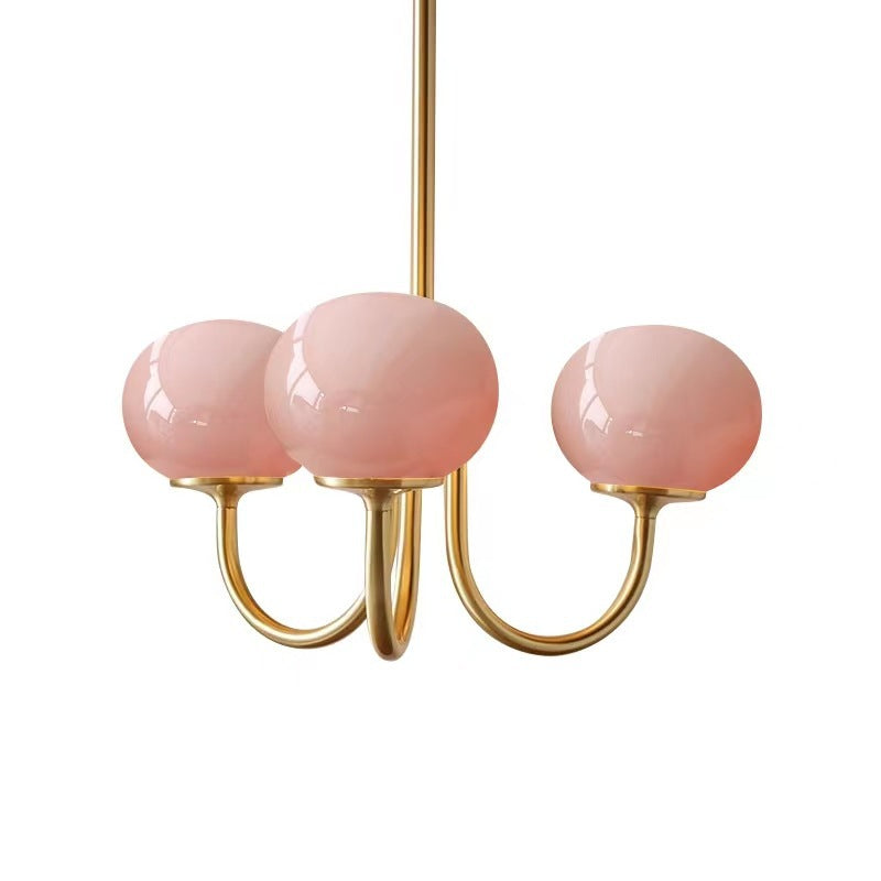 Mid-Century Deckenleuchte für Wohn- & Schlafzimmer