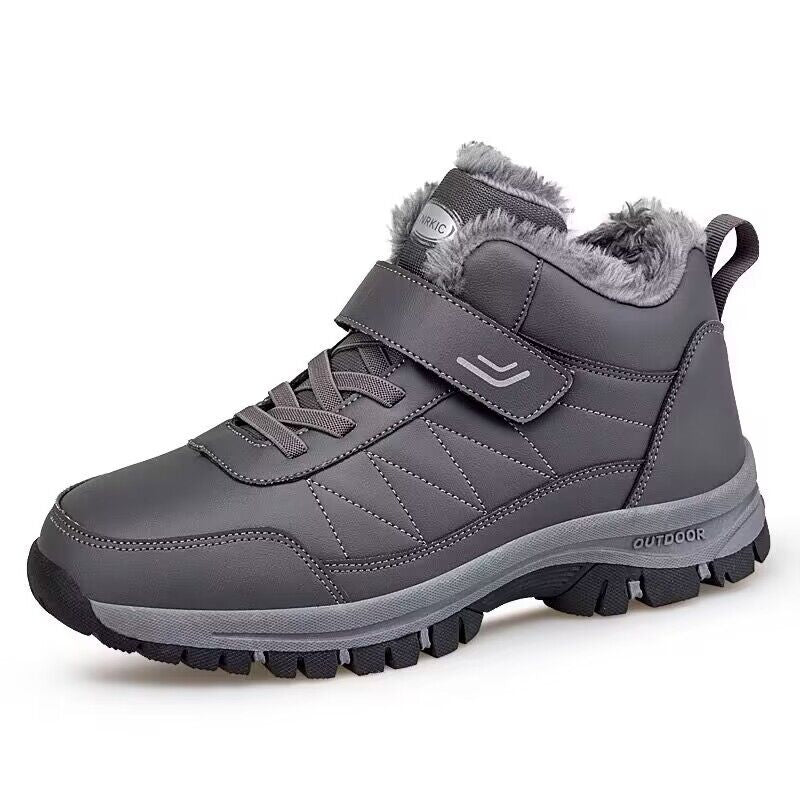 Wanderschuhe mit Fleece-Futter