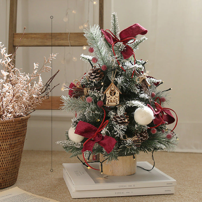 Weihnachtsbaum 45 cm für Schreibtisch – Bild 20 | LuxeStyle