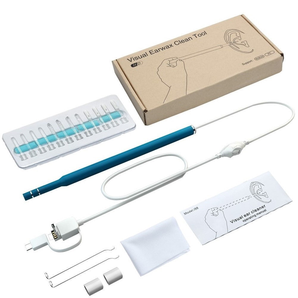 3-in-1 Ohrenschmalzentferner mit Kamera