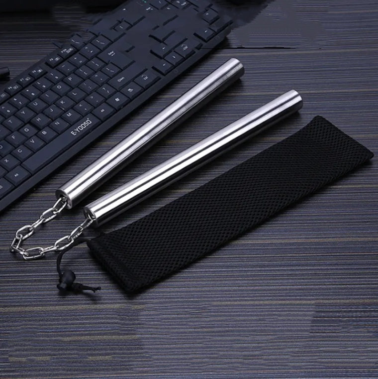 Nunchaku aus Edelstahl