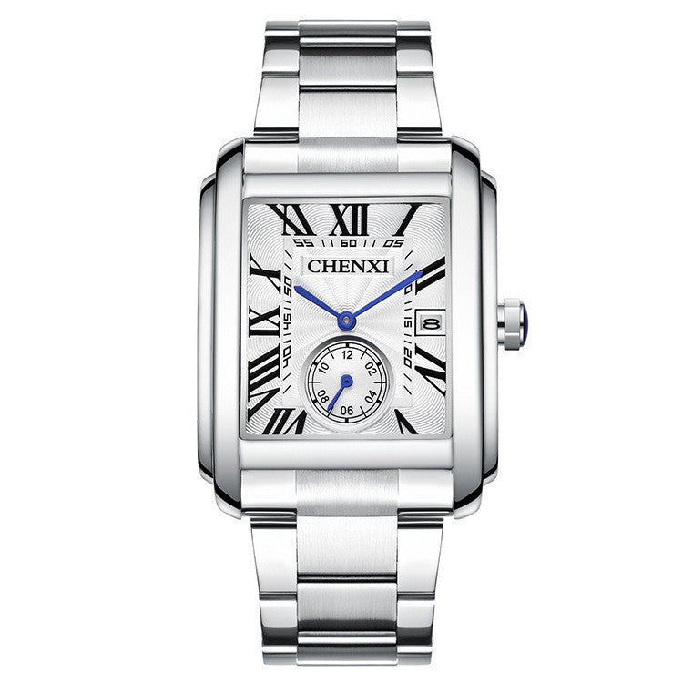 Personalisierte wasserdichte Herrenuhr – Bild 5 | LuxeStyle