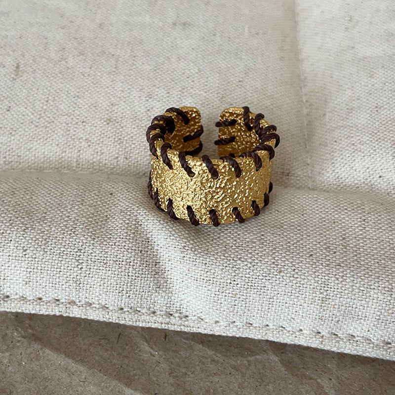 Gestreifter Ring im Instagram-Stil – Bild 4 | LuxeStyle