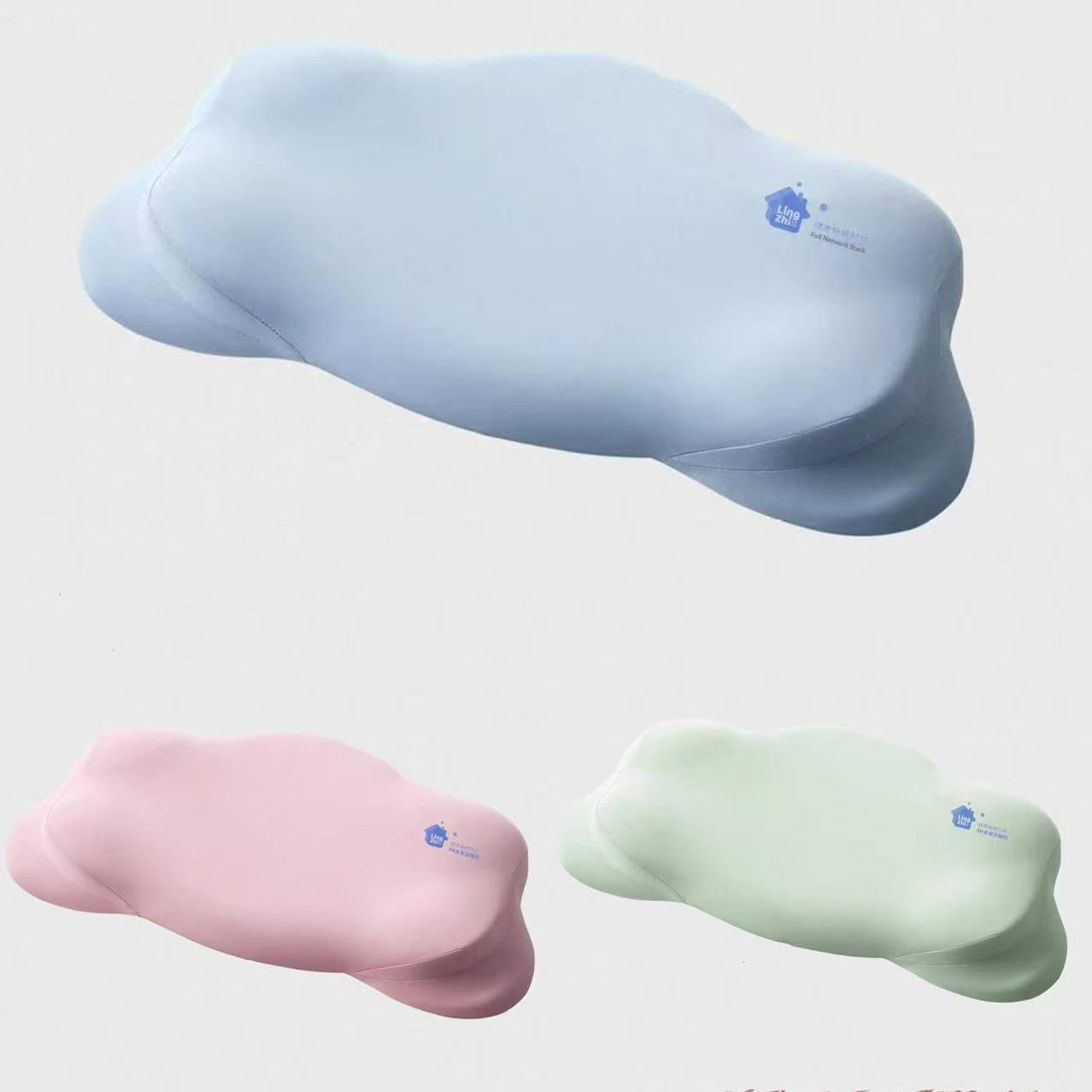 Baby-Kissen aus Memory-Schaum & hydrophiler Baumwolle