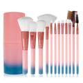 12 Make-up Pinsel für Gesicht & Augen – Bild 4 | LuxeStyle