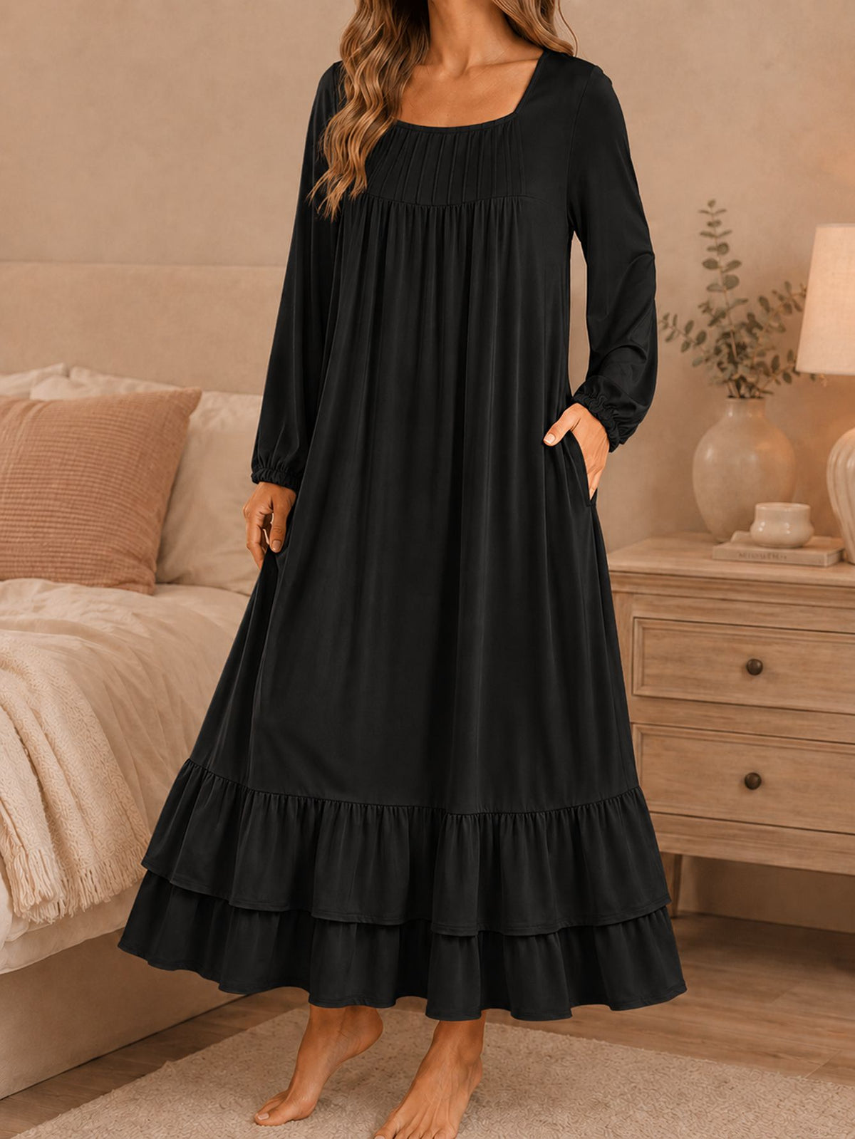 Damenkleid für Alltag – Bild 2 | LuxeStyle