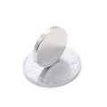NdFeB Magnet 14x2 mm – Hochmagnetische Stärke | LuxeStyle