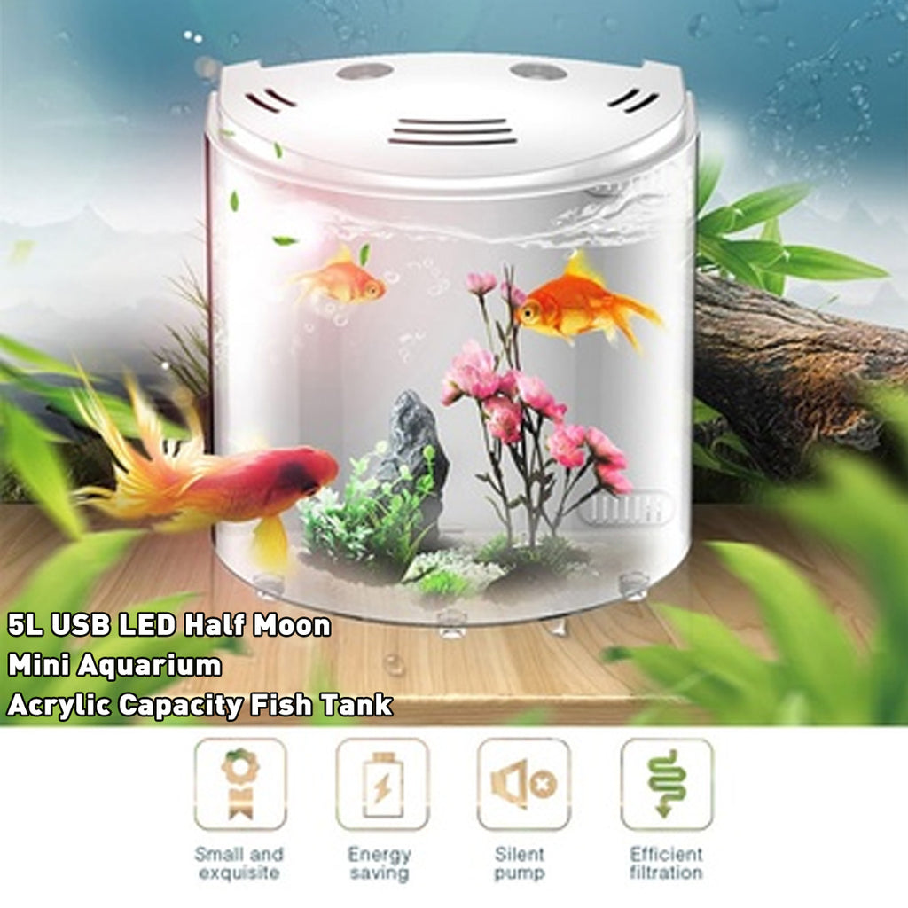 Ökologisches Acryl-Aquarium