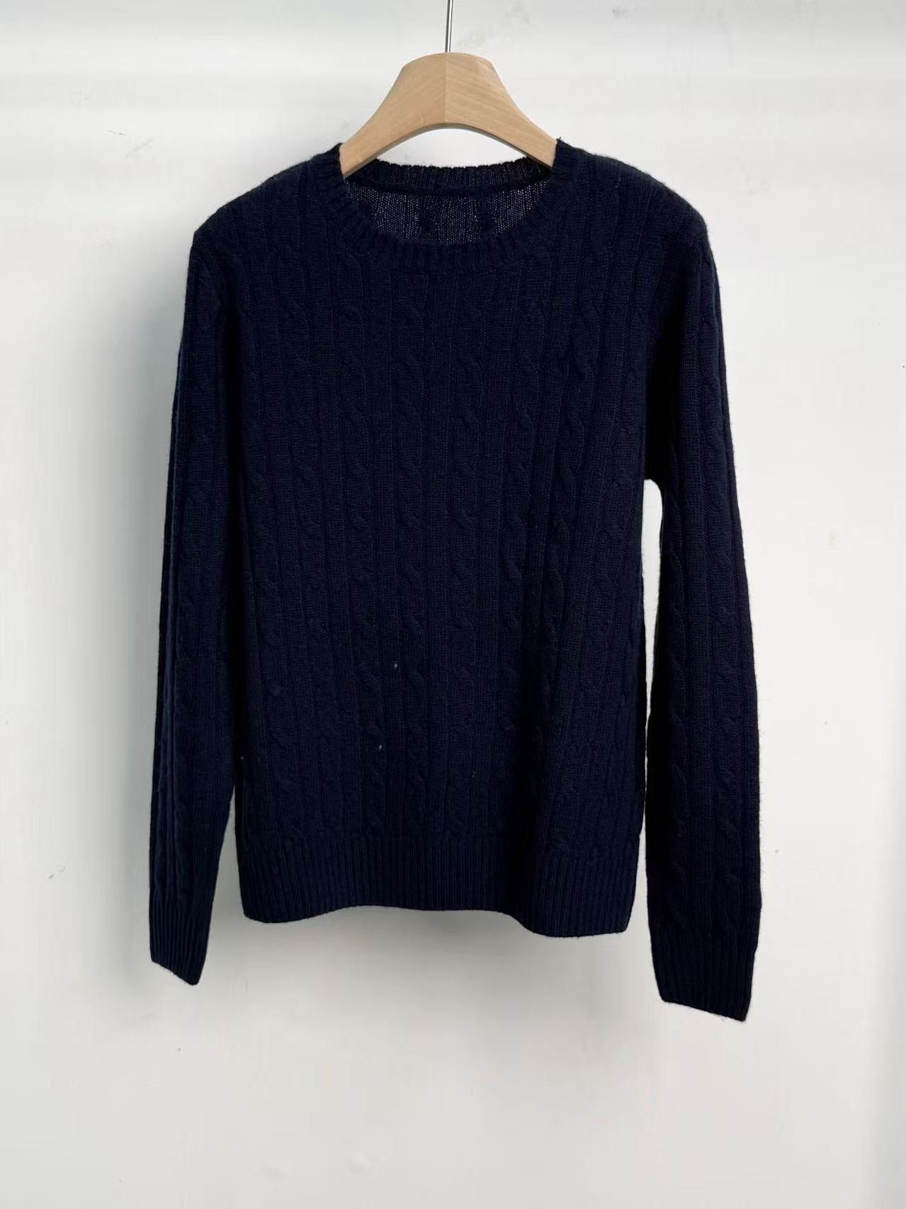 Strickpullover aus Merinowolle – Ansicht 2