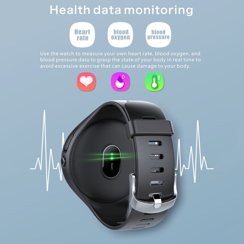 Smartes Fitness-Armband mit Bluetooth-Kopfhörer – Bild 4 | LuxeStyle