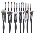 Make-up Pinselset Schwarz – Bild 1 | LuxeStyle