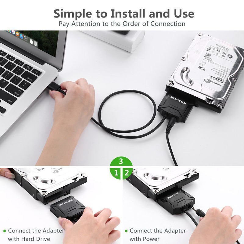 USB 3.0 zu SATA Kabel für Festplatten