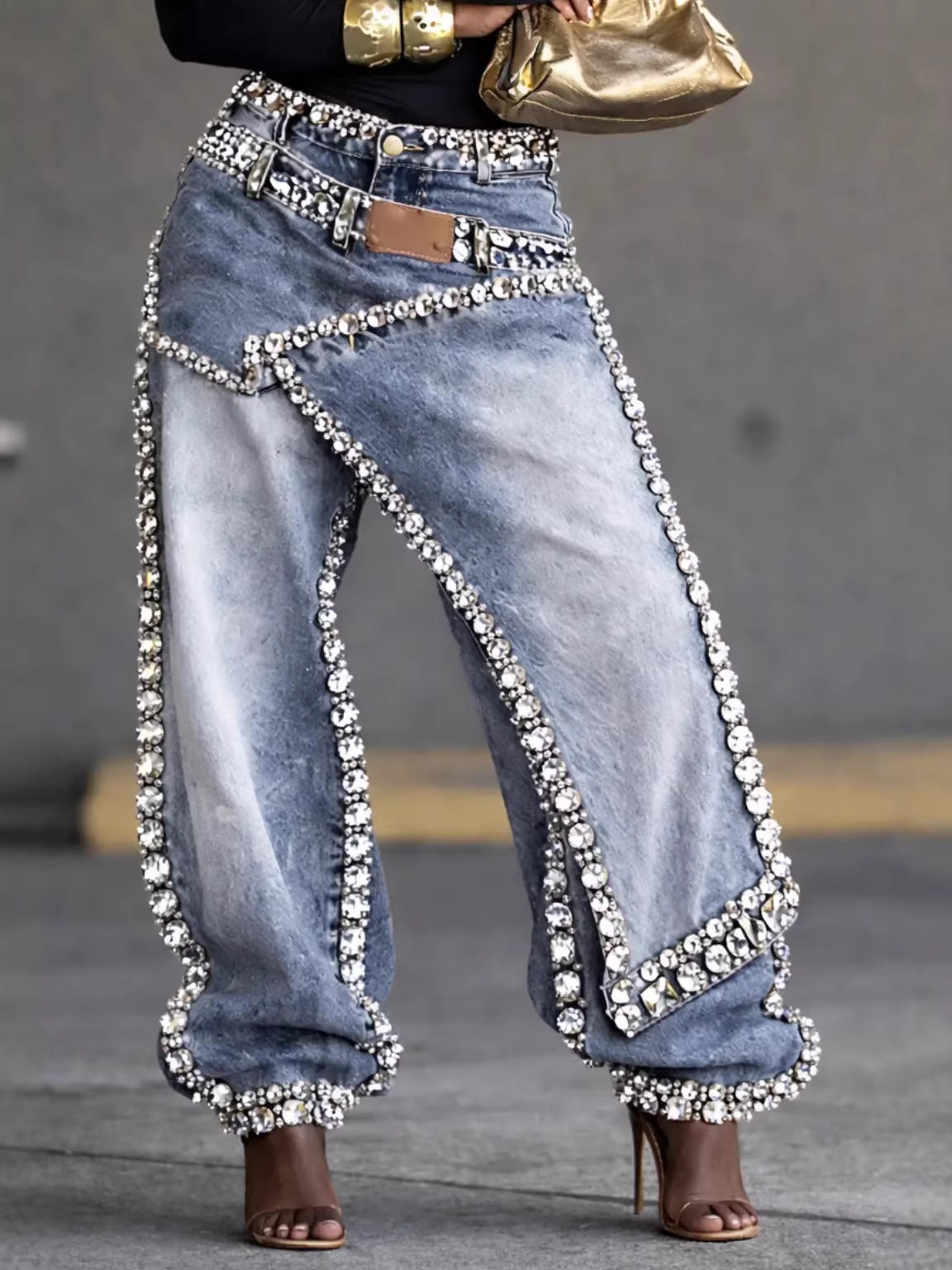 Patchwork Jeans