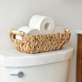 Aufbewahrungsbox aus Wasserhyazinthe, Rattan | LuxeStyle