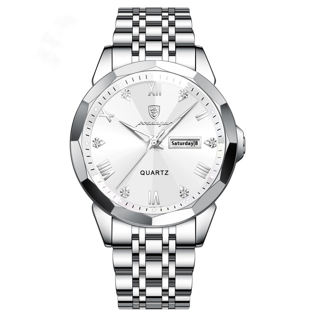 Wasserdichte Leuchtende Herrenuhr
