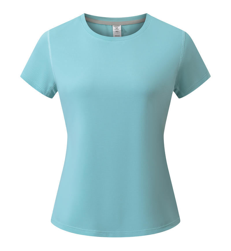 Schnelltrocknendes Crewneck T-Shirt für Damen