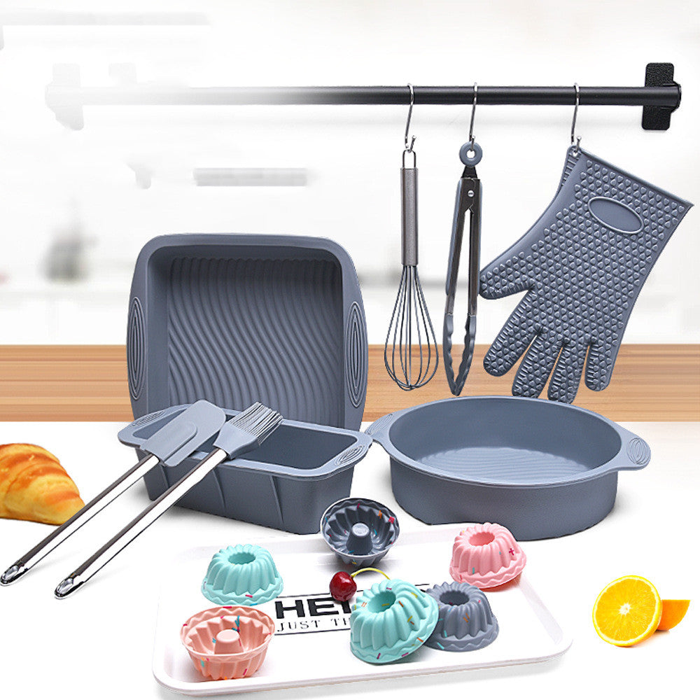 Backset aus Silikon, 14-teilig – Bild 5 | LuxeStyle