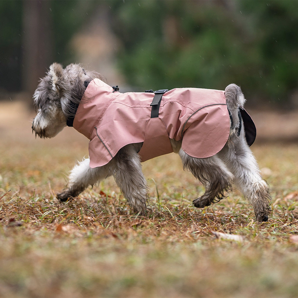 Wasserdichter Poncho für Hunde
