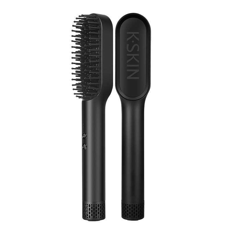 3-in-1 Warmluftbürste für Glätten & Locken