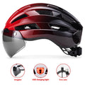 Velohelm mit magnetischem Visier – Ref. CJ-2411021439251601900