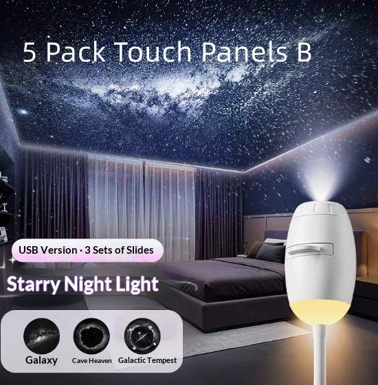 Mini Projektor Schreibtischlampe mit Sternenhimmel | LuxeStyle
