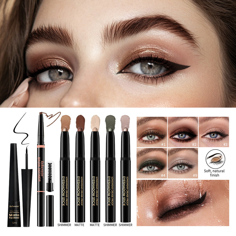 Komplettes Make-up-Set inkl. Aufbewahrungstasche – Bild 2 | LuxeStyle