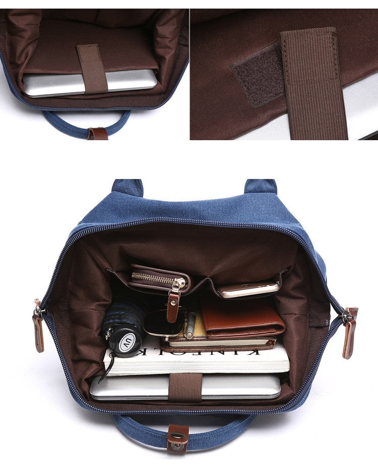 Männer Reisetasche Tragbarer Rucksack – Bild 7 | LuxeStyle