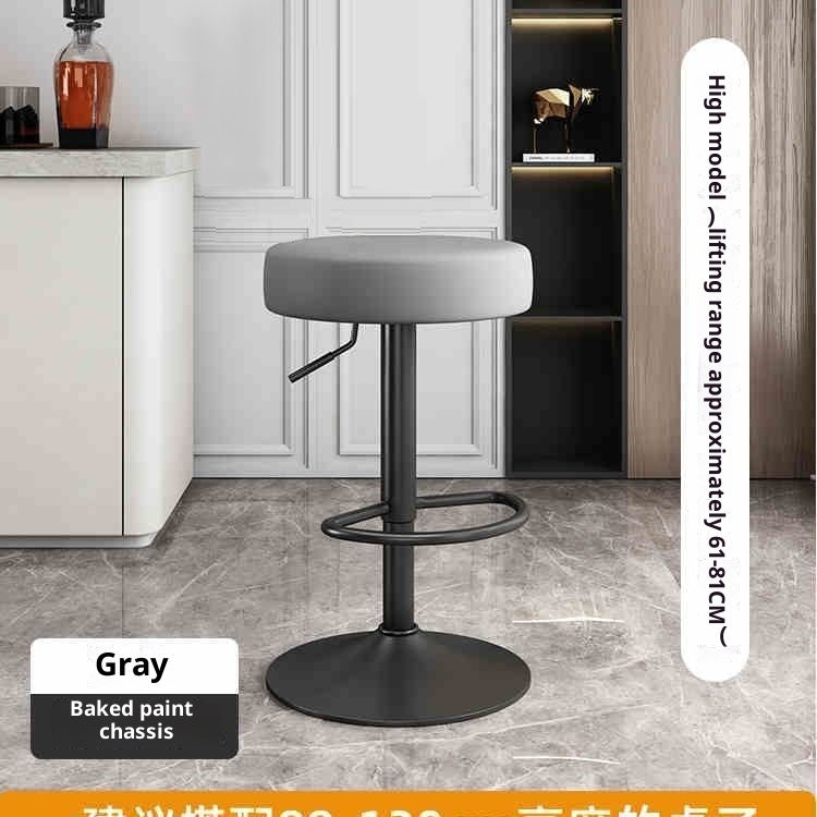 Moderner Barhocker mit Gaslift