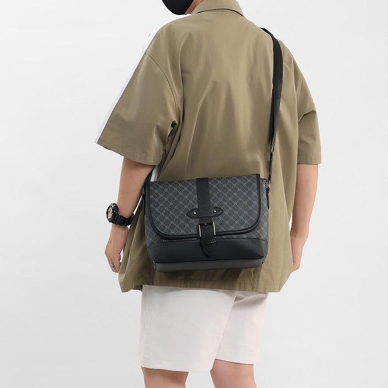 Grosse Crossbody Bag für Herren – Bild 3 | LuxeStyle