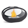 Ovaler Tischkamin – Ethanol-Feuerstelle – Bild 5 | LuxeStyle