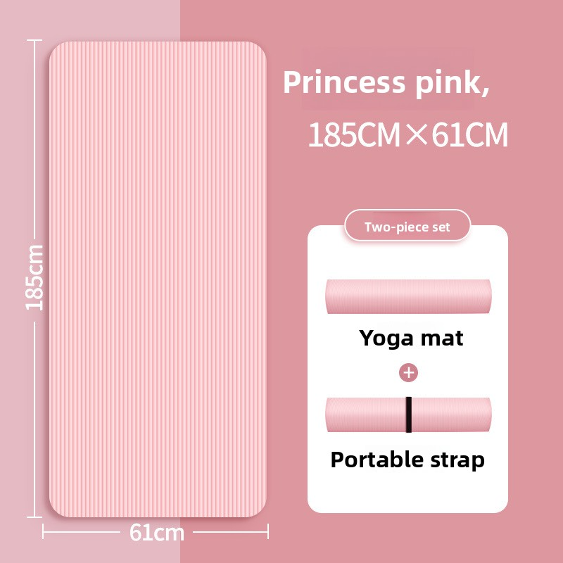 Yoga-Matte für Sport und Fitness