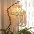 Boho Wandteppich mit Quasten