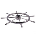 Steuerungsrad aus Edelstahl 400 mm | LuxeStyle