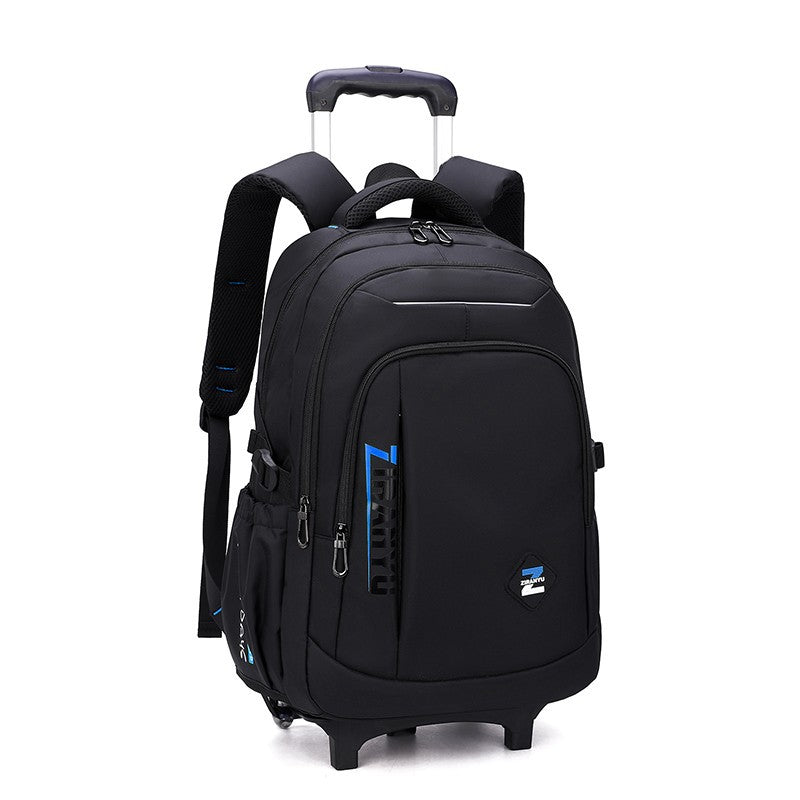 Trolley-Schulrucksack mit Rollen