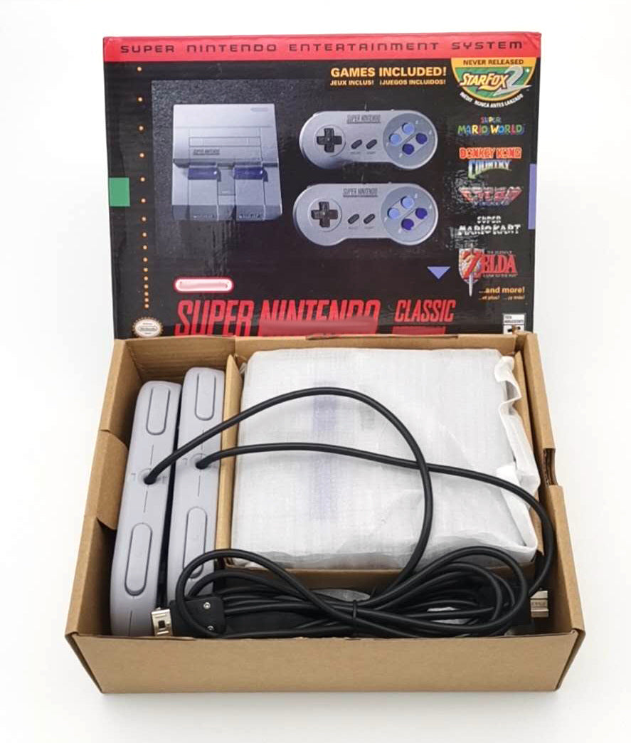 SNES 16 Bit Mini-Replika